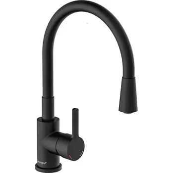 Vodovodní baterie Camargue Flexo dřezová baterie páková 330 mm