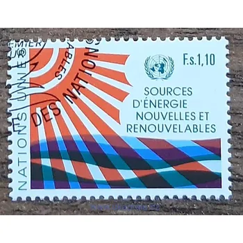 Sběratelství OSN Ženeva raz. 100, r. 1981