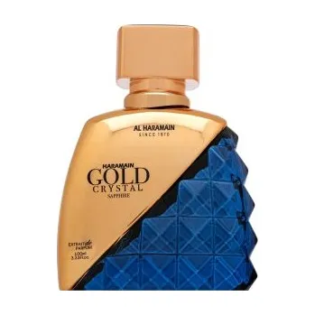 Unisex parfém Al Haramain Gold Crystal Sapphire čistý parfém unisex 100 ml