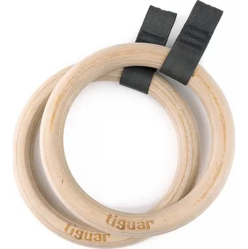 Gymnastický kruh Tiguar Dřevěné gymnastické kruhy Tiguar ALFA