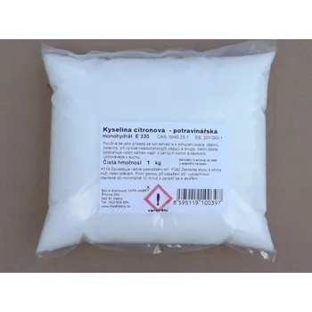 Poolservis Kyselina citrónová 1kg
