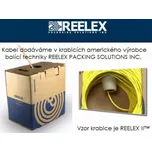 OPTIX UTP kabel (drát) Cat5e PVC šedý, bal.305m Standard, 24 AWG, plná měď