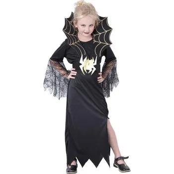 Karnevalový kostým Dětský kostým - Pavoučí čarodějnice 130/140