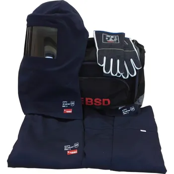 Pracovní kombinéza BSD Nehořlavý Arc Flash Oblek úrovně 3 Velikost: M ArcFlash 26 cal/cm2