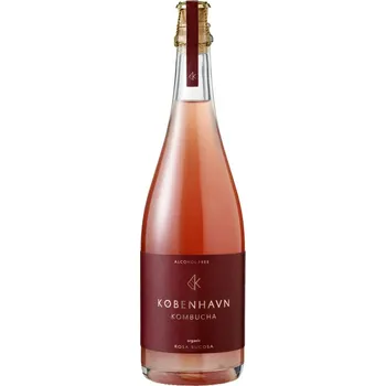 kombuchy København Kombucha Kombucha ROSA RUGOSA 750 ml, Kobenhav Kombucha - doprava zdarma od 2999 Kč