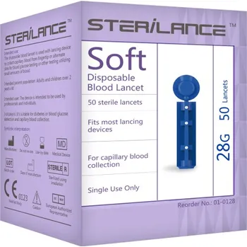 Diagnostický test Lancety Sterilance 50ks