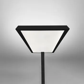 Stojací lampa Halla Profesionální pracovní lampa Sineli Barva: Černá, Stmívání: Nestmívatelné, Teplota chromatičnosti: 3000 Kelvinů 230-731I-15GHE/830- B