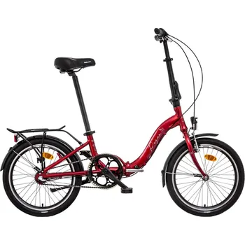 LIBERTY Skládací kolo PEGAS 7spd 20" 2025 červené