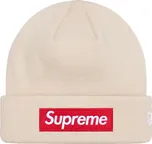 Supreme New Era Box Logo Beanie (FW24) Stone Velikost: ONE SIZE