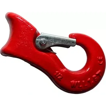 Sekera Lanový kluzák s hákem SNS 16, s pojistkou (IT-31616) (Lanový kluzák s hákem SNS 16, s pojistkou pro lana 14-16 mm. Max. pracovní zatížení 5.000 kg.)