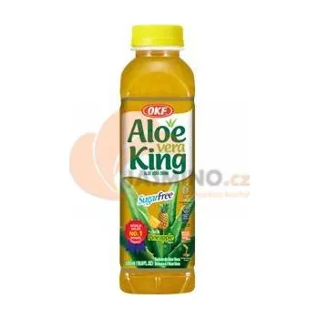 Limonáda OKF Aloe vera s příchutí ananasu 500ml