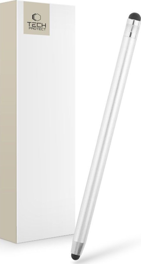 Tech-Protect Dotykové pero / stylus - Tech-Protect, Touch Silver