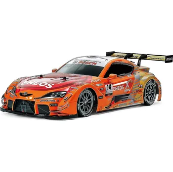 RC model auta 1:10 Eneos X Prime Toyota GR Supra RC Chassis TT-02 (stavebnice)