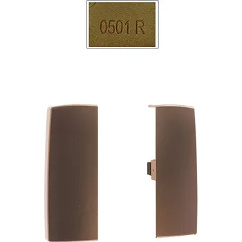 Příslušenství k oknu WINKHAUS BL.SK.K.100.BZ-RB sada krytek bronz F4