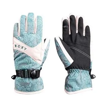 Rukavice Roxy dětské rukavice Jetty Girl Glov Pink Salt Sketchbook | Růžová | Velikost L