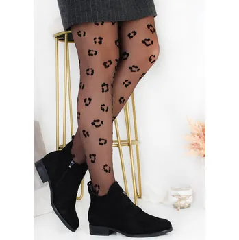 Dámská zimní obuv Cathay moda Semišové kotníkové boty 2638-2B Velikost: 39