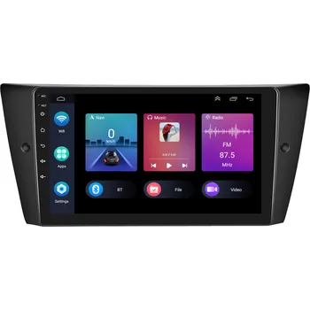 Autorádio B133 Podofo 2DIN autorádio PEV26 Android, BMW E90 / E91 / E92 / E93