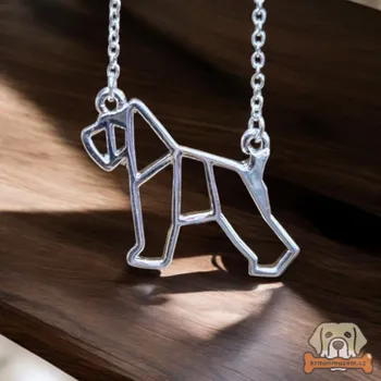 Náhrdelník KNÍRAČ č.3 - náhrdelník s přívěskem - stříbrný 1ks ŠP/JS