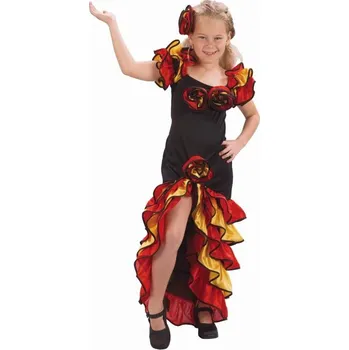 Karnevalový kostým Dětský kostým - Španělská tanečnice 120/130