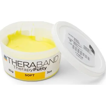 Thera-Band Therapy Putty, terapeutická hmota 85g, žlutá, měkká