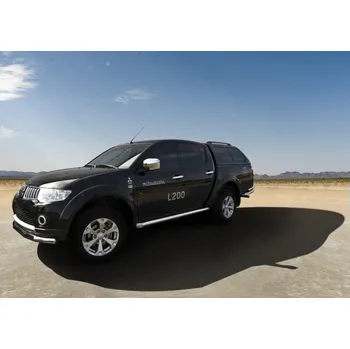 Auto-moto Boční rámy z nerezové oceli - Mitsubishi L200 (2006 - 2009)