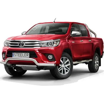 Tuning Nízká lišta spoileru - Toyota Hilux (2015 - 2018)