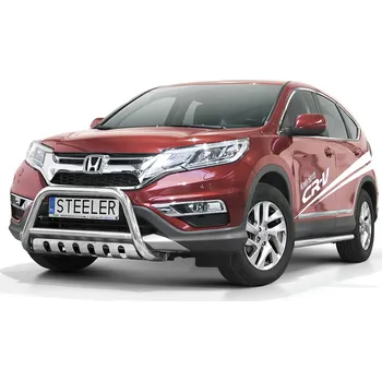 Tuning Ochranný rám "A" s příčkou a nápravovou deskou - Honda CRV (2012 - 2016 -)