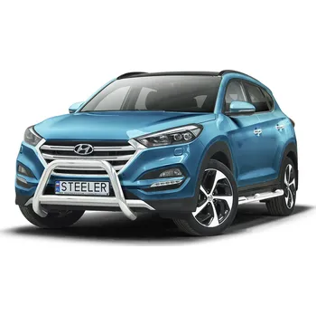 Tuning Ochranný rám "A" s příčkou - Hyundai Tucson (2015 - 2018)