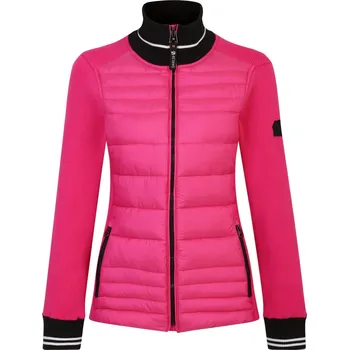 DARE 2B Dámská zateplená bunda Icy 3XL RŮŽOVÁ