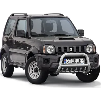 Tuning Ochranný rám "A" s příčkou a nápravnicí - Suzuki Jimny (2012 - 2018)