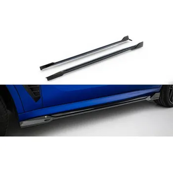 Tuning Prepreg Boční prahy z uhlíkových vláken BMW X5 M-Pack G05 Facelift / X5M F95 Facelift