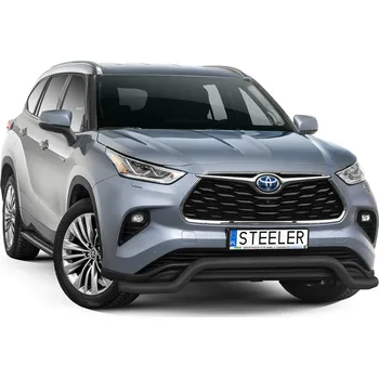 Tuning Rám pod nárazník ČERNÝ - Toyota Highlander (2021 -)
