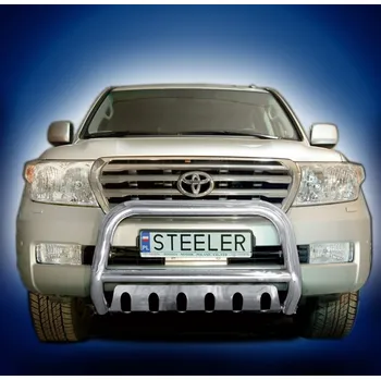 Tuning Ochranný rám "A" s příčkou a nápravovou deskou - Toyota Land Cruiser V8 (2007 - 2012)