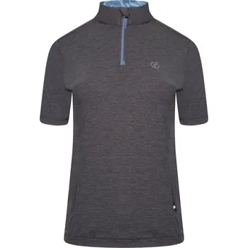 Pánské tričko DARE 2B Dámský cyklistický dres Pedal L ČERNÁ