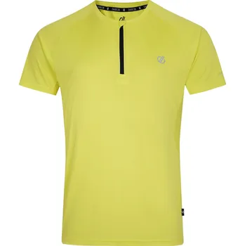 Pánské tričko DARE 2B Pánský cyklistický dres Gallantry II S ŽLUTÁ