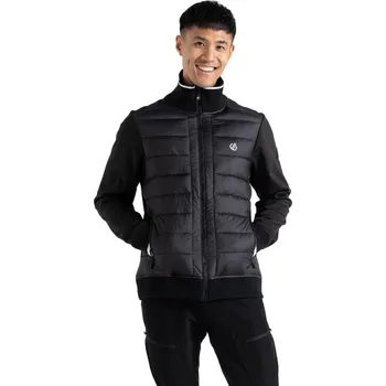 DARE 2B Pánská hybridní bunda Frost XL ČERNÁ
