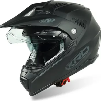 Helma na motorku Helma na moto XRC Dual Alpiner 2.0 ECE06 matt black vel. XL