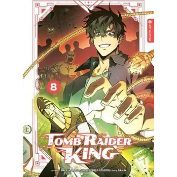 Komiks pro dospělé Tomb Raider King 08 - Erin, San