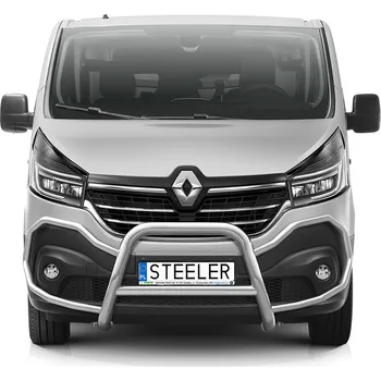 Tuning Ochranný rám "A" s příčkou - Renault Trafic (2019 - 2021)