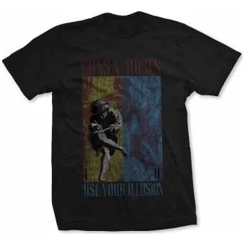 Pánské tričko Merch Guns N' Roses: Tričko Use Your Illusion XXL 2022
