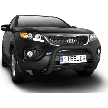 Auto-moto Ochranný rám "A" bez příčky ČERNÝ - KIA Sorento (2009 - 2012)