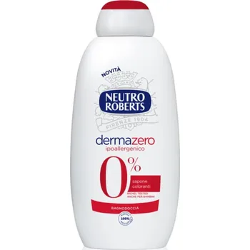 Koupelová kosmetika Neutro Roberts DermaZero hypoalergenní sprchový gel 600 ml