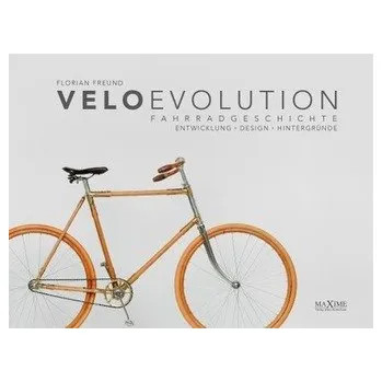 velo evolution - Fahrradgeschichte - Freund, Florian
