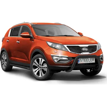 Auto-moto Ochranný rám "A" bez příčky ČERNÝ - KIA Sportage (2010 - 2015)