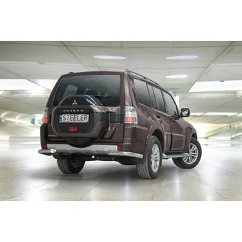 Auto-moto Ochrana zadních rohů - Mitsubishi Pajero (2014 -)