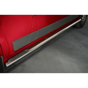 Tuning Boční rámy z nerezové oceli s plastovými schůdky - Citroen Jumper (2006 - 2014 - 2016)