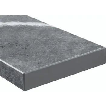 Parapet Möller Vnitřní plastový parapet LD 36 kámen lesklý Hloubka: 250