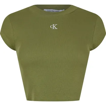 Tričko Calvin Klein Jeans Dark Juniper 1067588 12 (M)