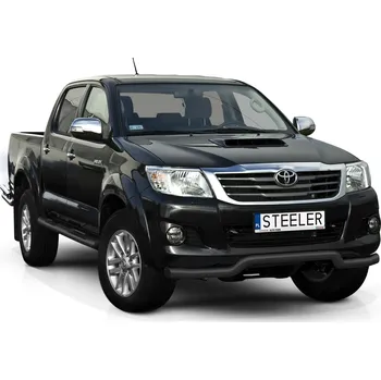 Tuning Rám pod nárazník ČERNÝ - Toyota Hilux (2005 - 2011 - 2015)