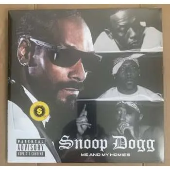 Zahraniční hudba LP Snoop Dogg: Me And My Homies CLR 2024 180g Golden Gold Marbled Vinyl